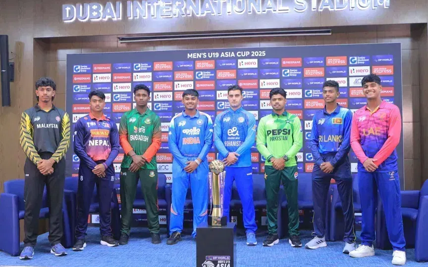 U19 Asia Cup 2025: Full schedule, venues, date, time and live streaming
